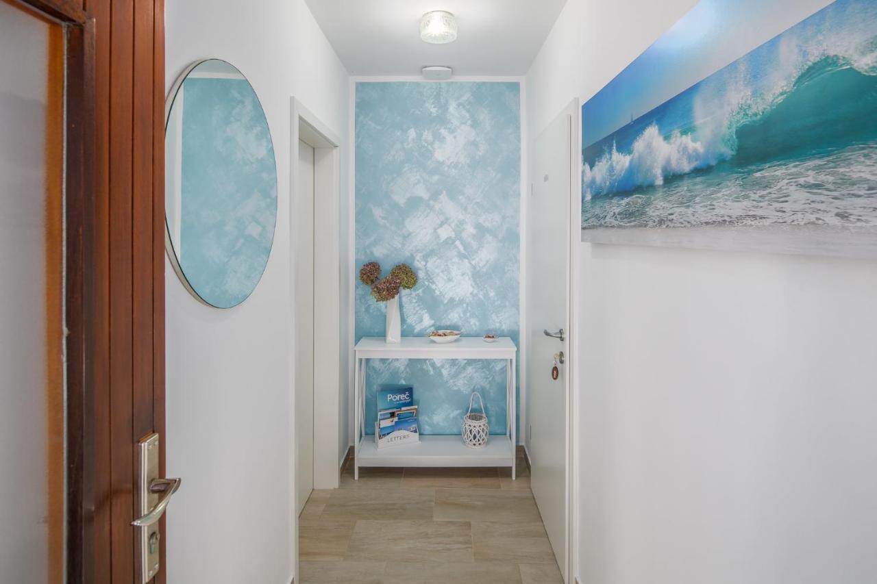 Apartments Villa Katana Porec Esterno foto